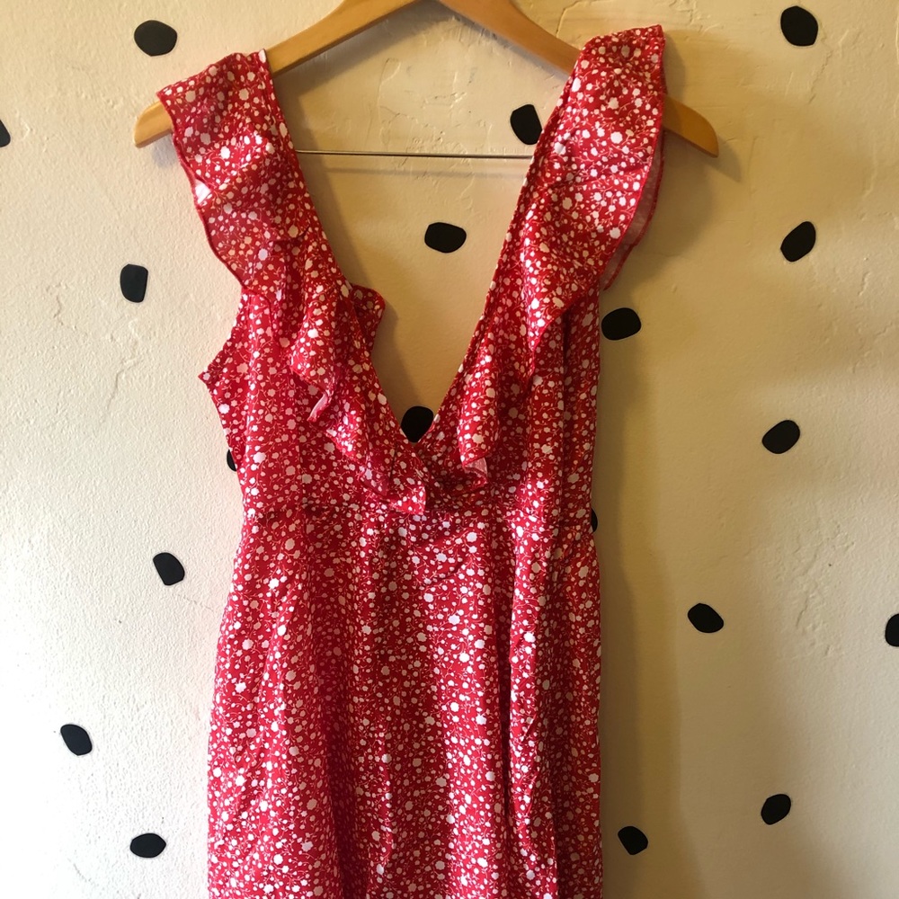 Shein Flowy Floral Dress